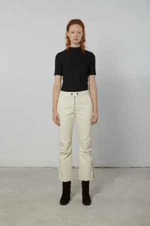 Moto Pants - Natural