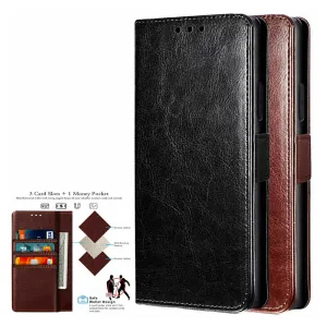 Motorola Moto G Stylus Phone Case Leather Wallet