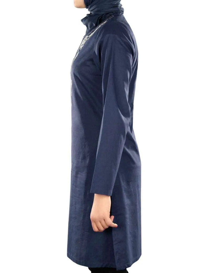 Nathifa Blue Tunic