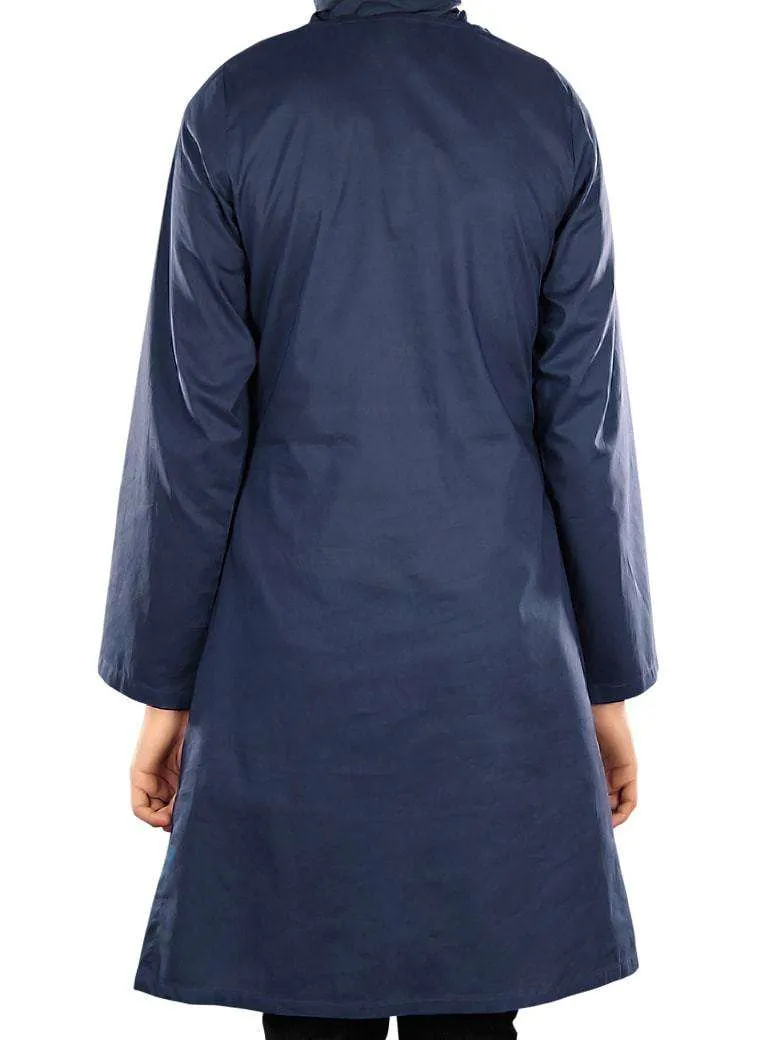 Nathifa Blue Tunic