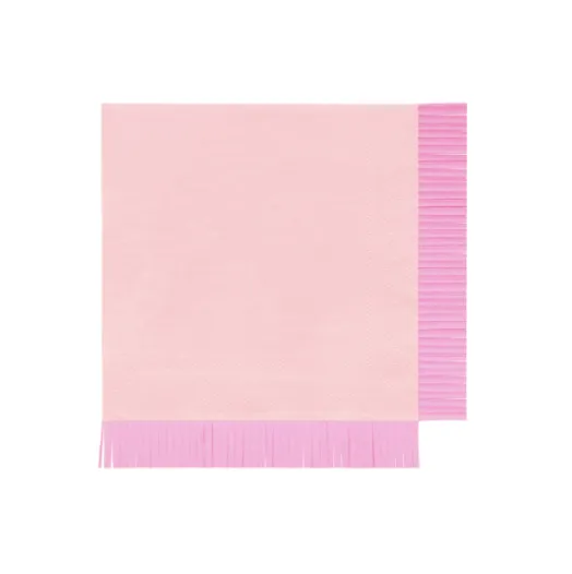 Neon Fringe Large Napkins