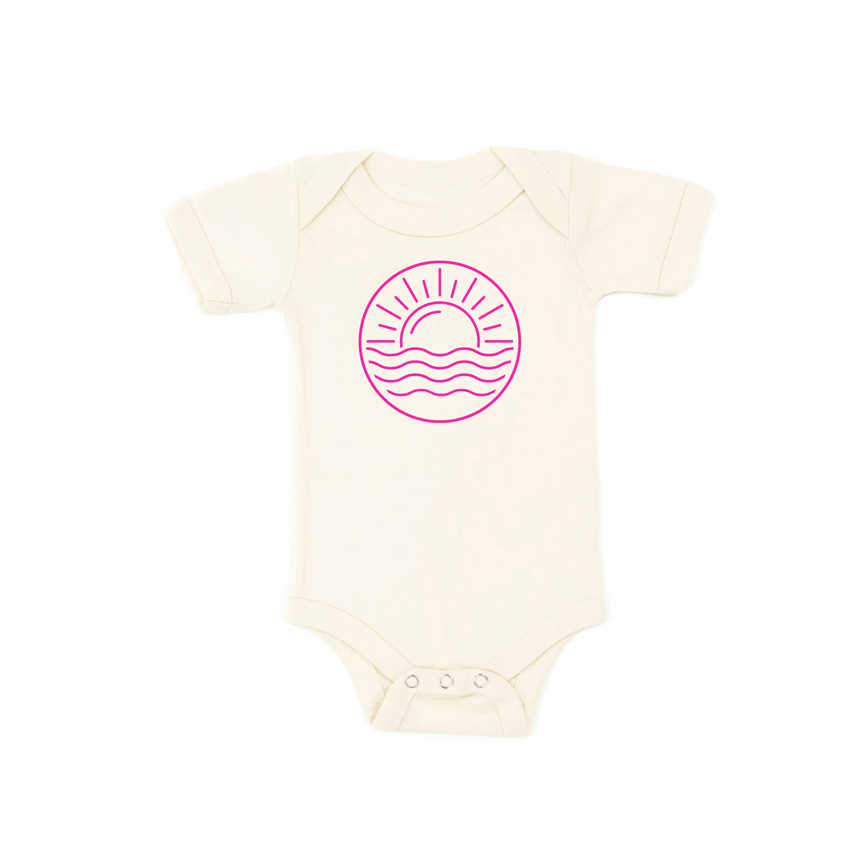 OCEAN SUNSET - Short Sleeve Child Shirt