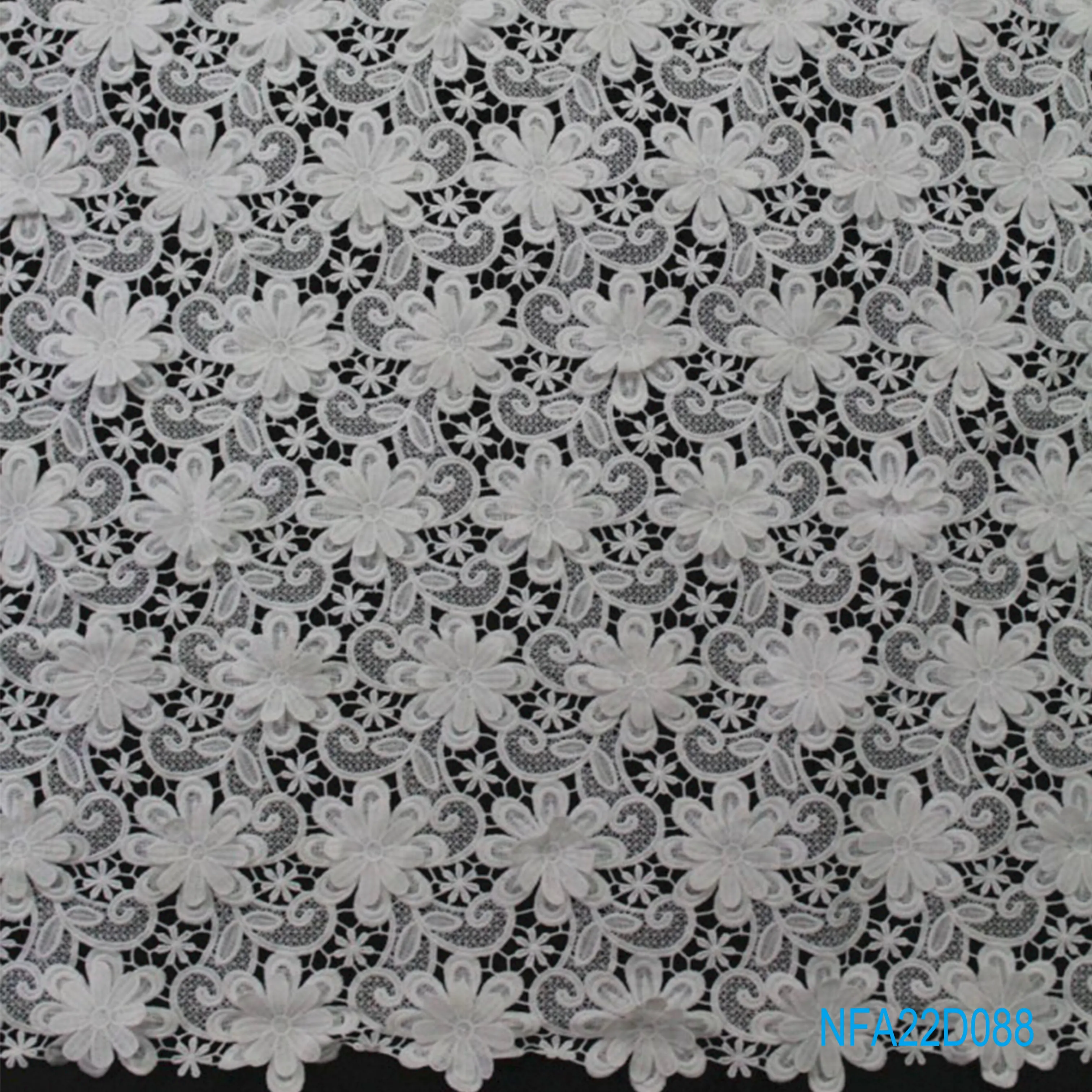 OEKO-TEX BSCI Embroidery fabric NFA22D051