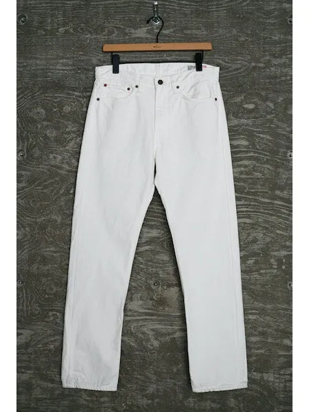 Orslow 107 Ivy Fit Jeans - White