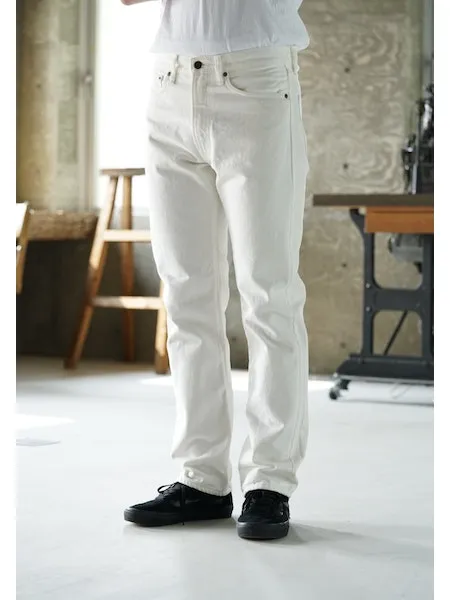 Orslow 107 Ivy Fit Jeans - White