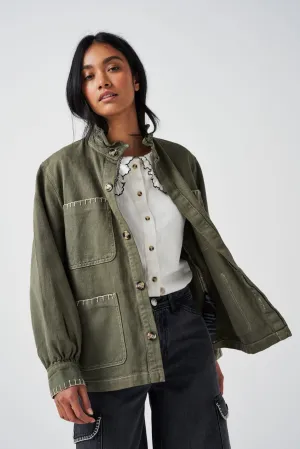 Pablo Jacket in Khaki