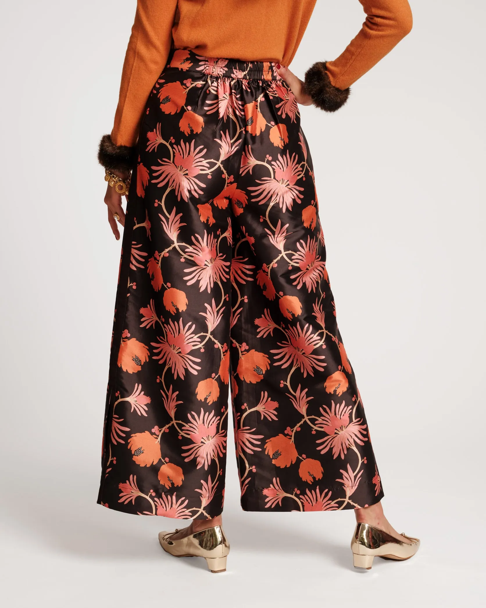 Palazzo Pant Fantasia Print