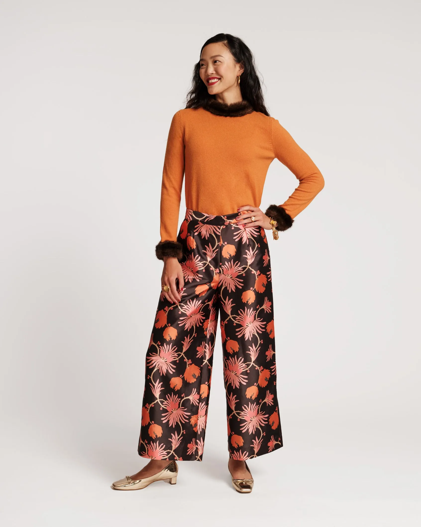 Palazzo Pant Fantasia Print