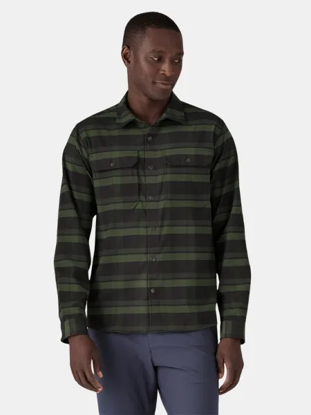 PATAGONIA MEN'S CANYONITE FLANNEL SHIRT