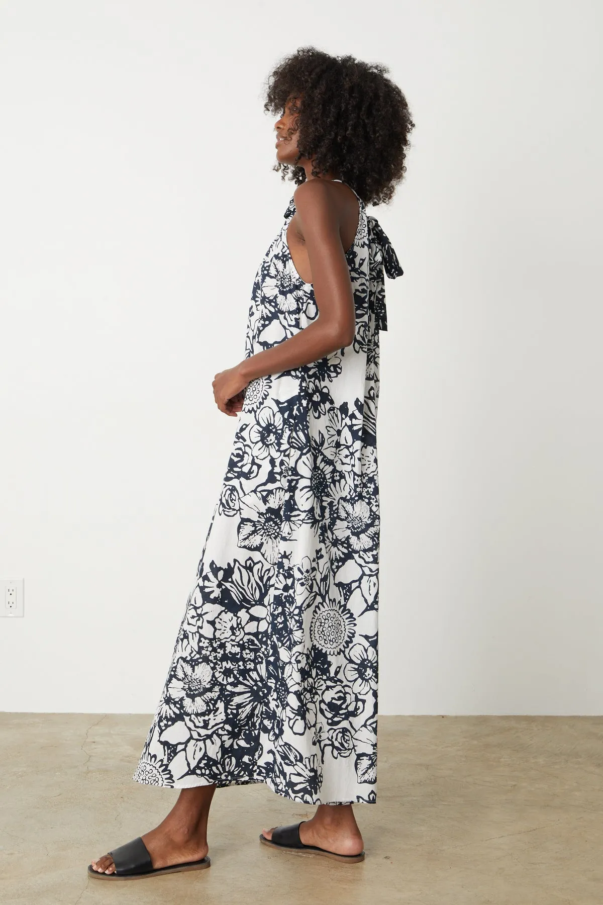 PENELOPE PRINTED MAXI DRESS