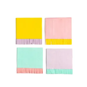 PGB938 - Spring Fringed Cocktail Napkins