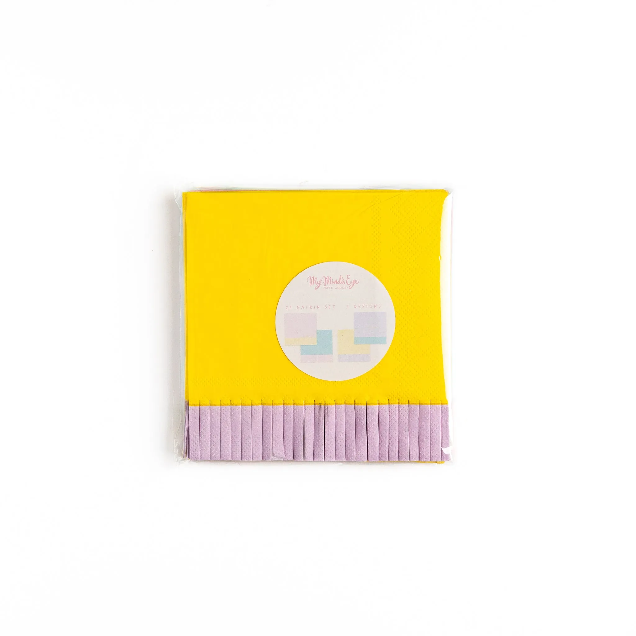 PGB938 - Spring Fringed Cocktail Napkins