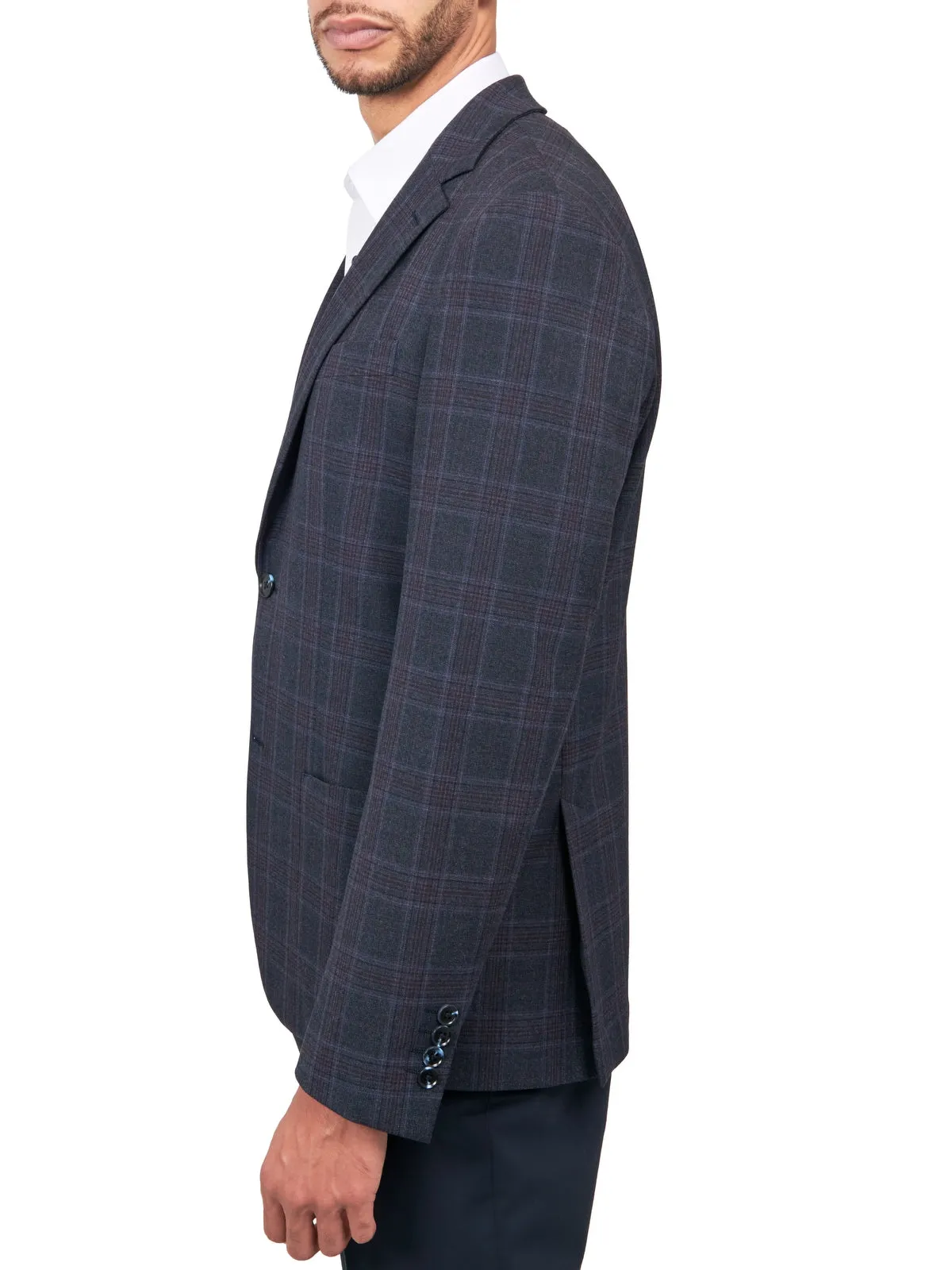 Plaid Sport Coat