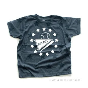 Play Ball - Short Sleeve Child STAR Shirt