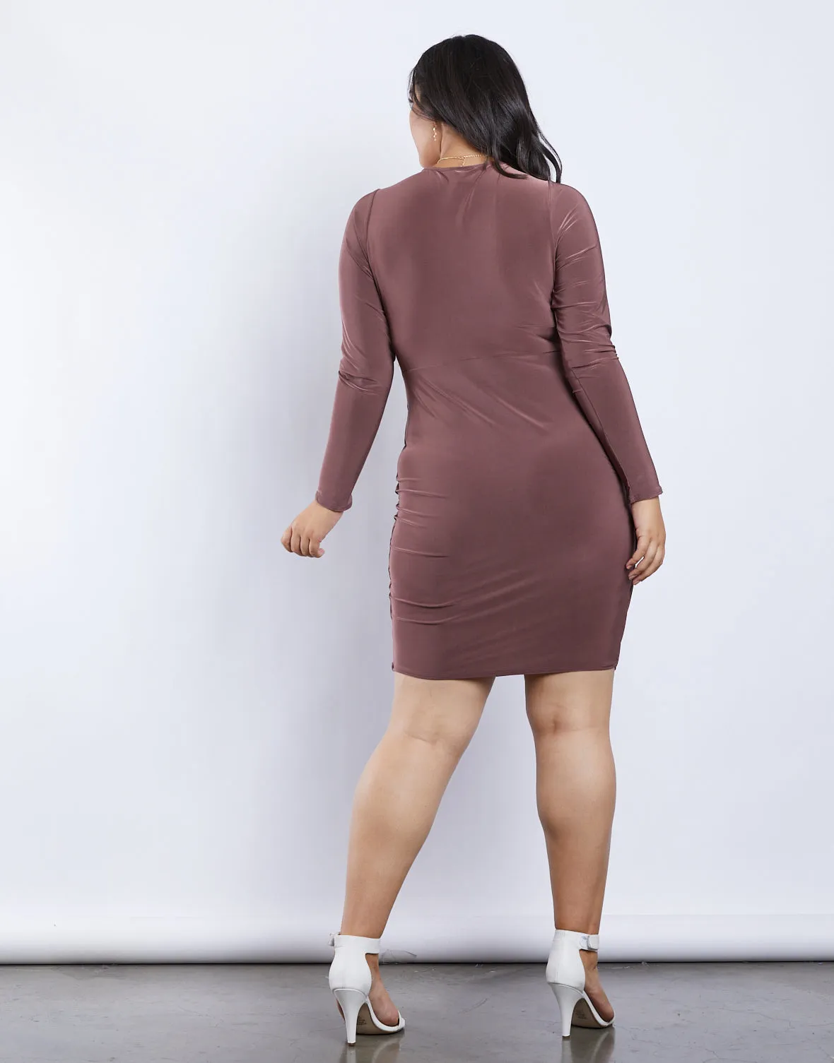 Plus Size Mia Twist Dress