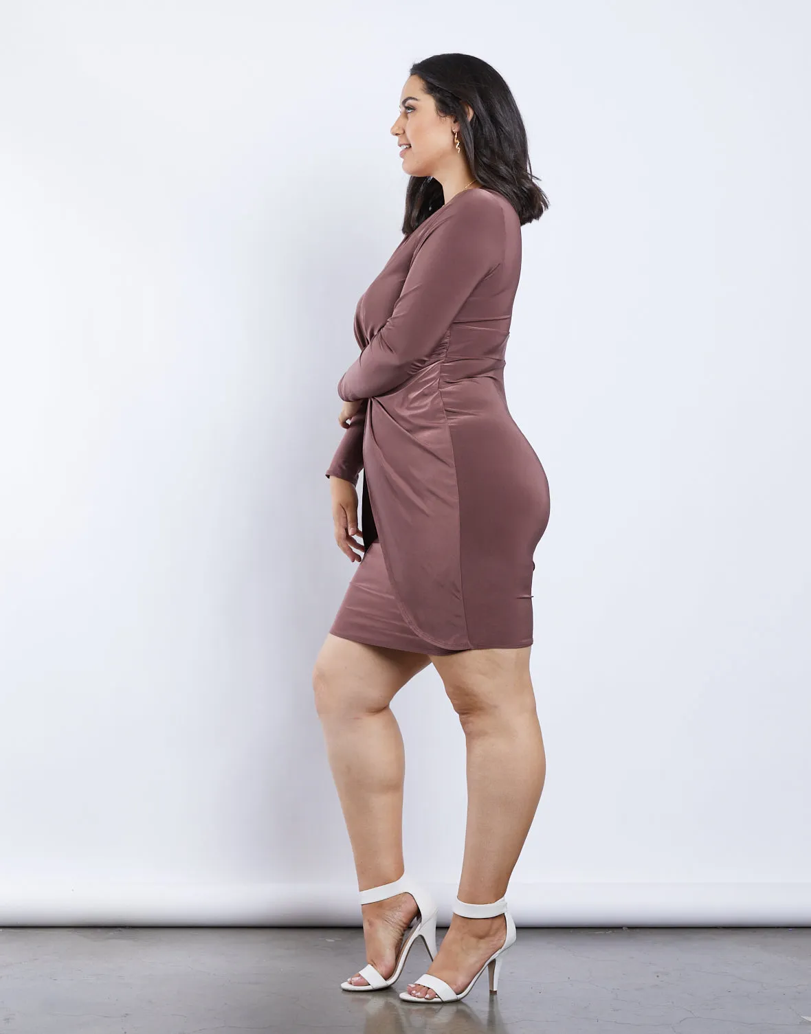 Plus Size Mia Twist Dress