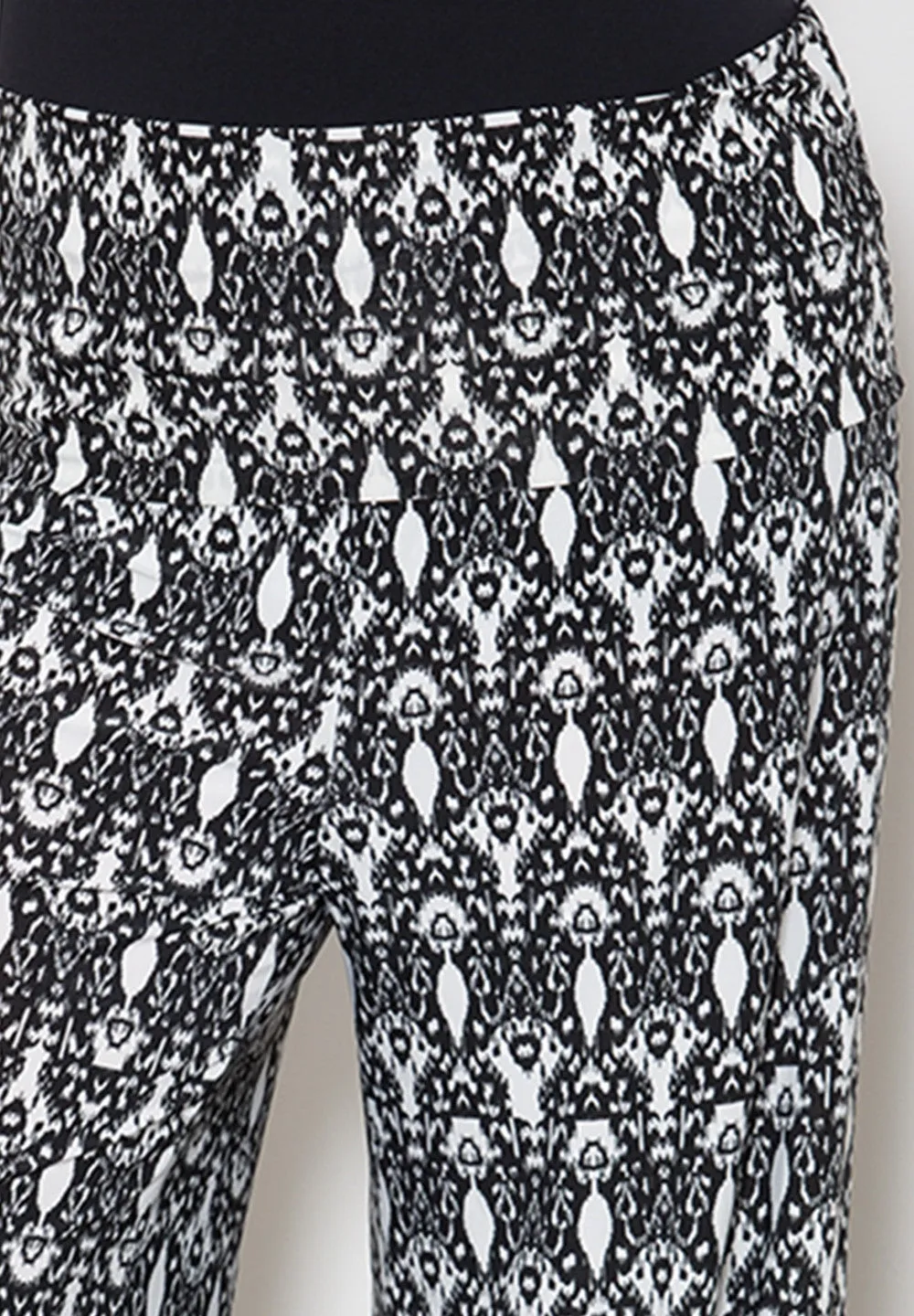 Printed Palazzo Pants