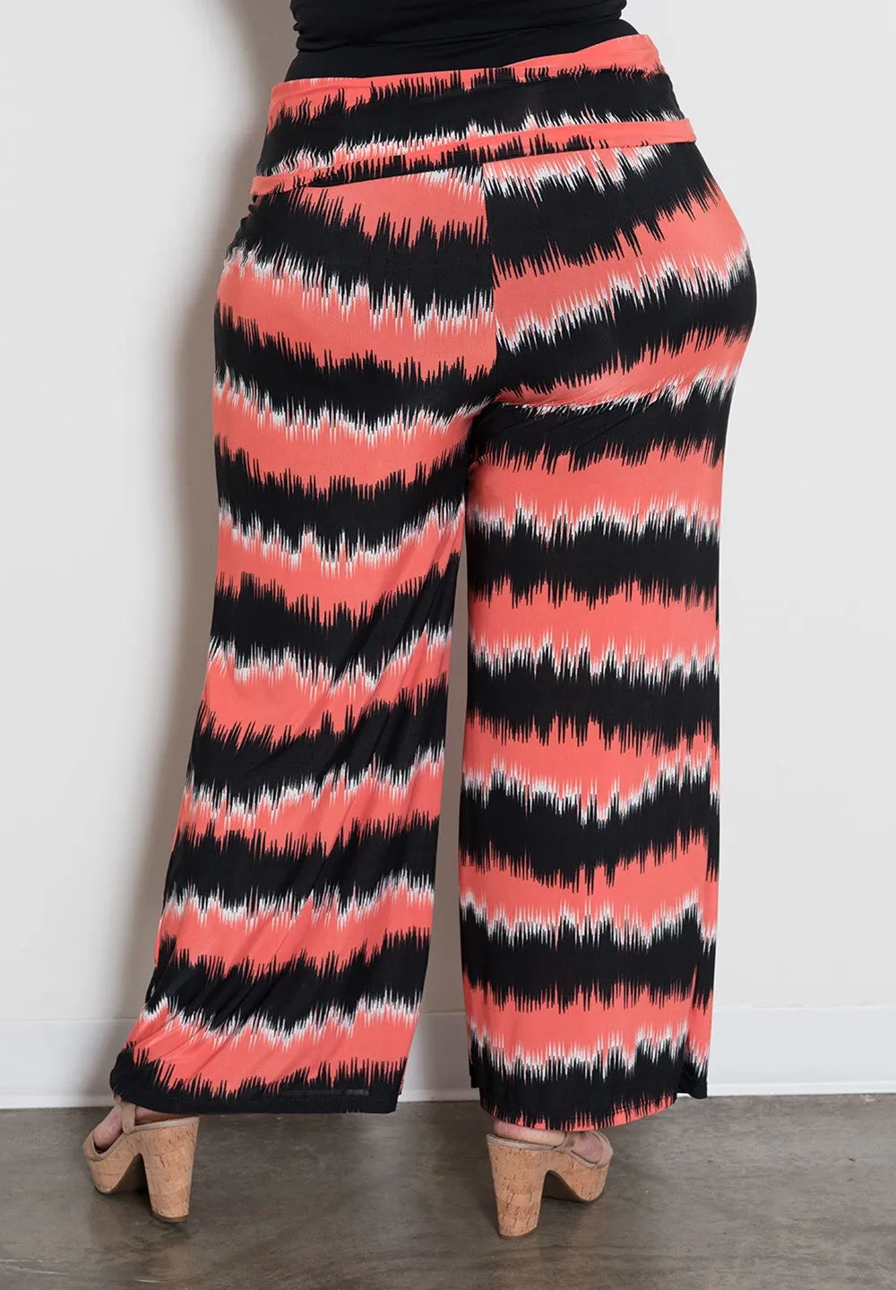 Printed Palazzo Pants