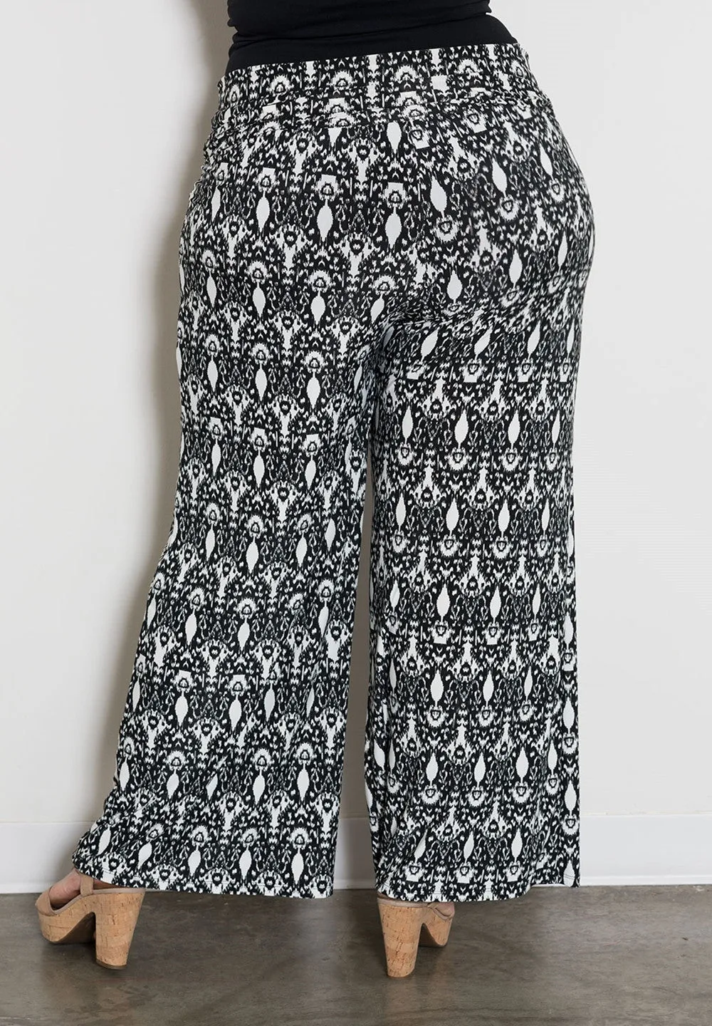 Printed Palazzo Pants