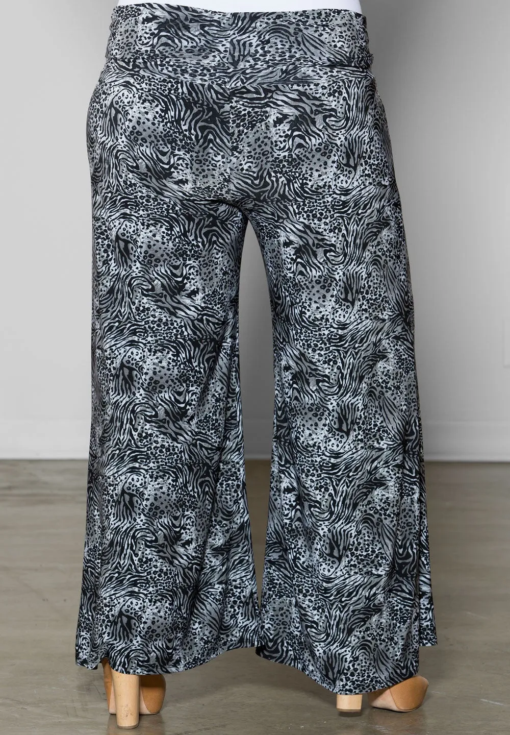 Printed Palazzo Pants