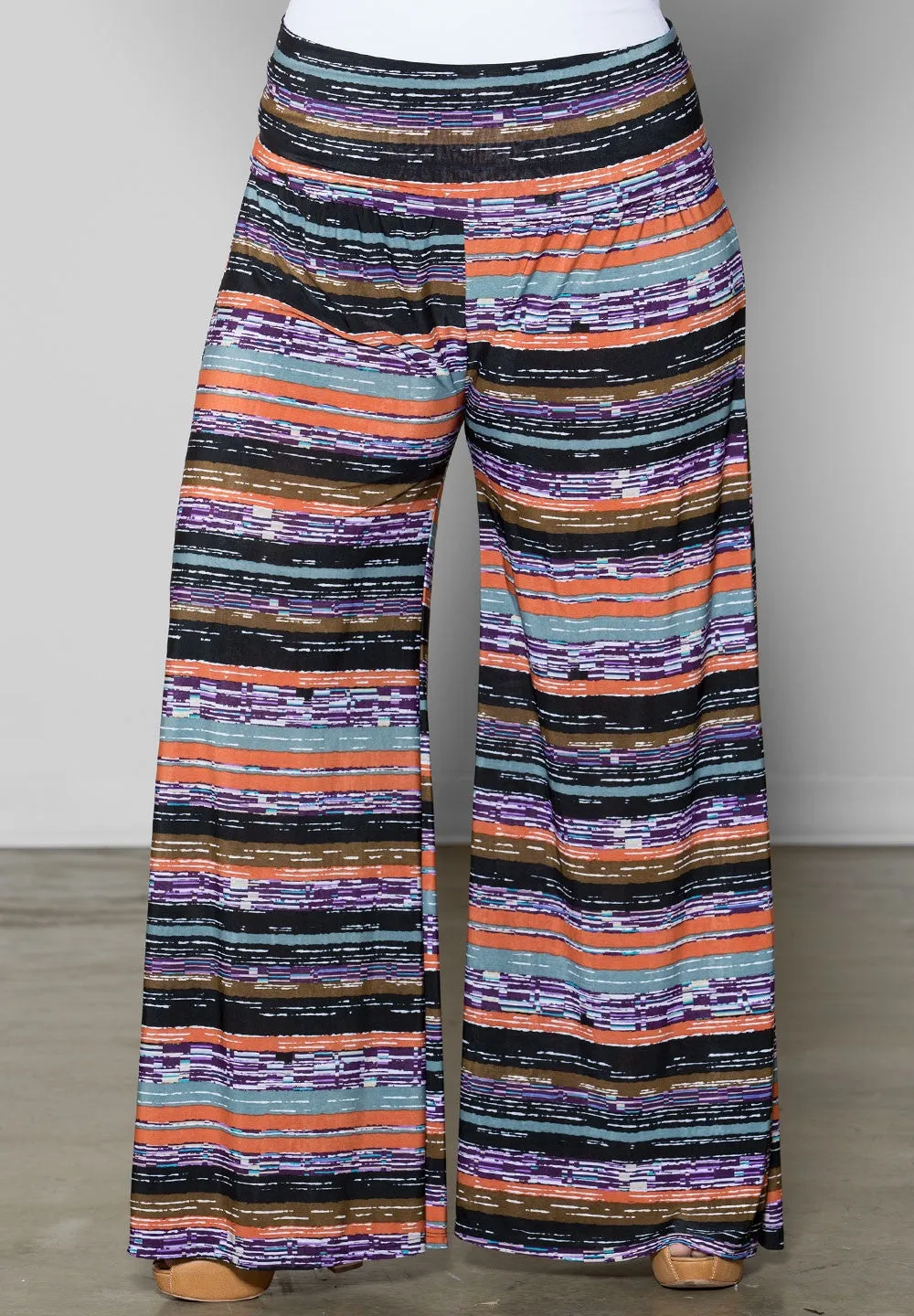 Printed Palazzo Pants