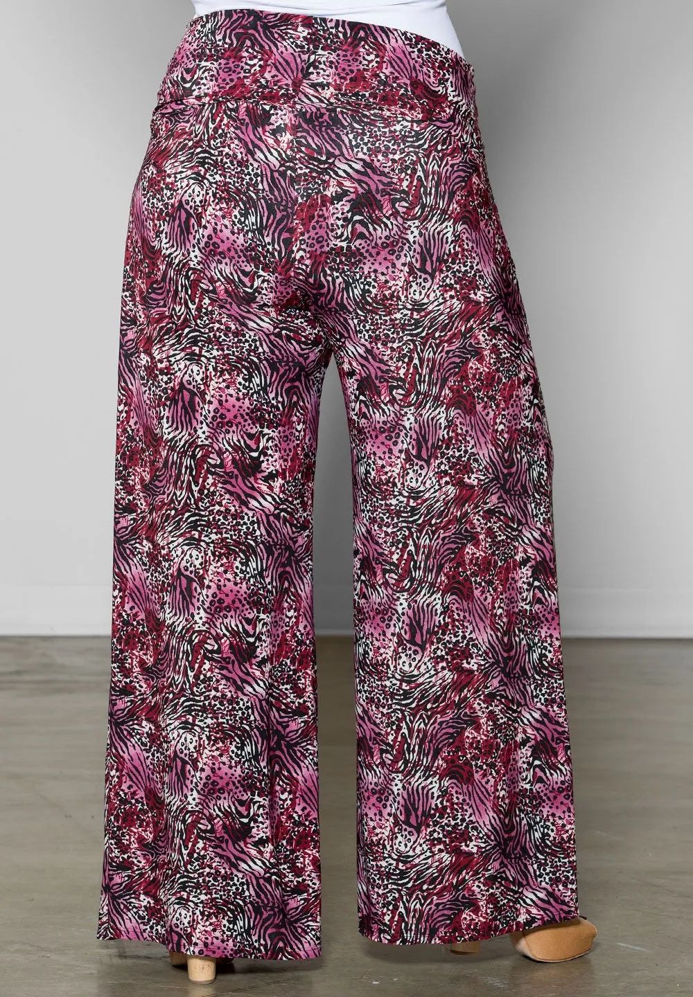 Printed Palazzo Pants