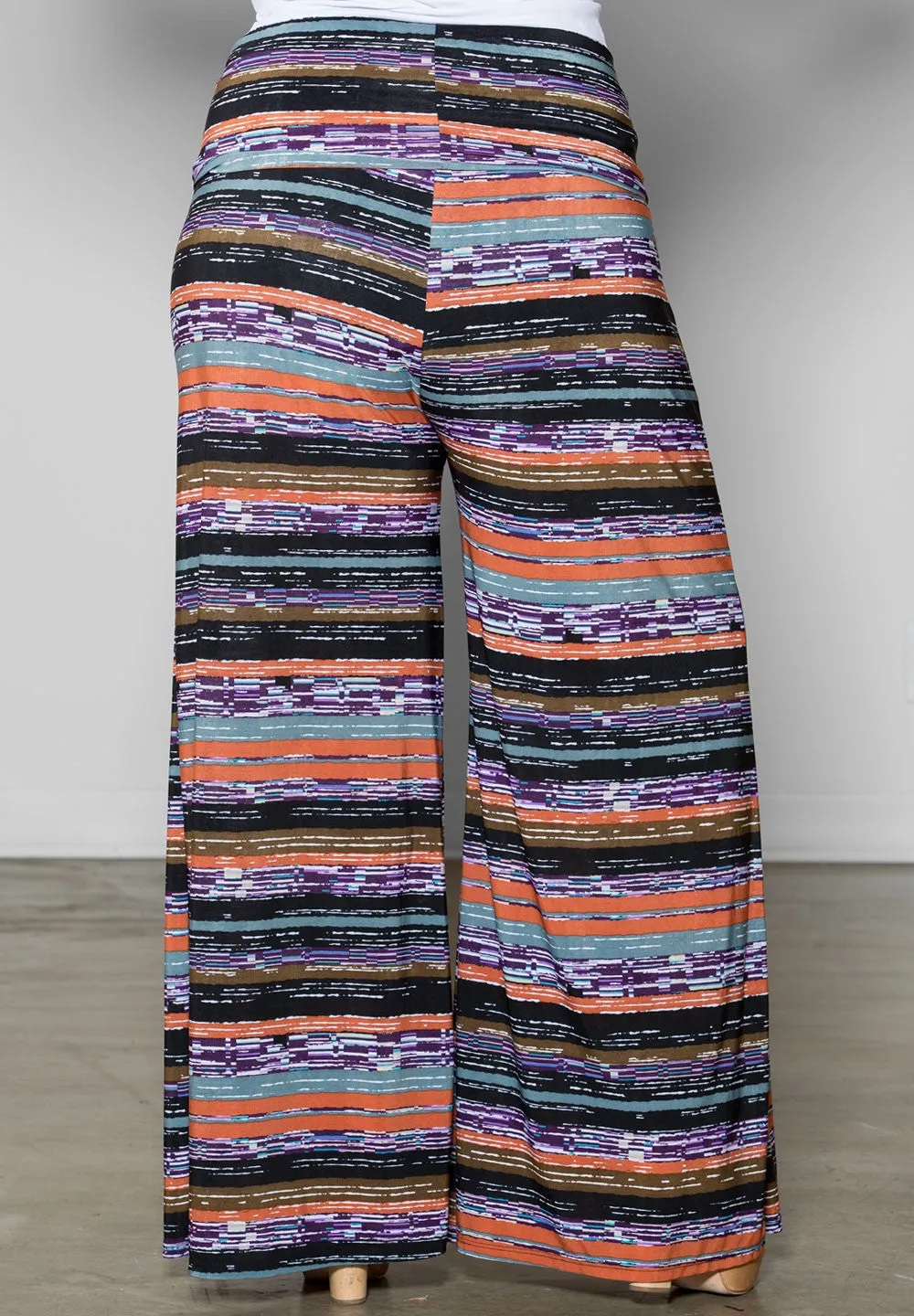 Printed Palazzo Pants