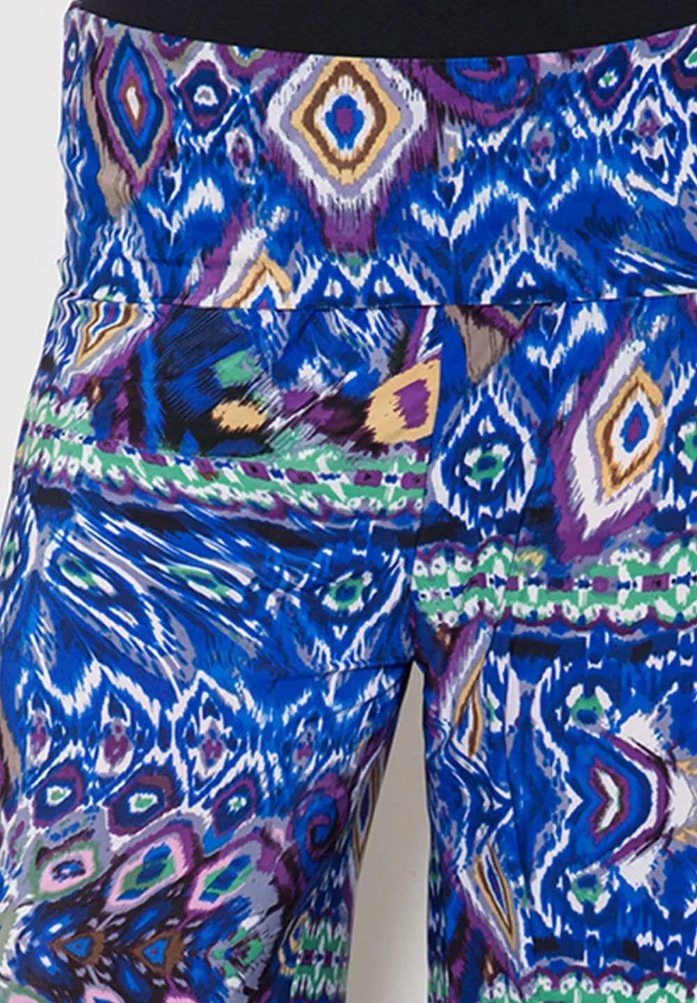 Printed Palazzo Pants