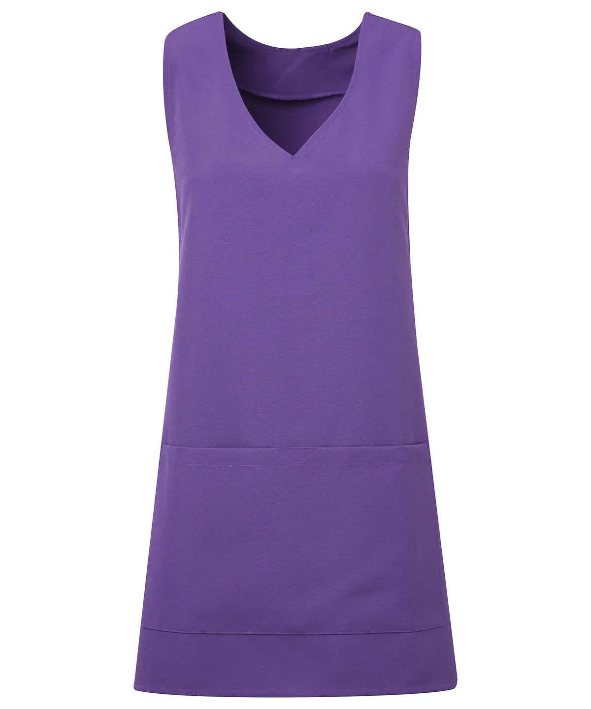 Purple - Wrap-around tunic