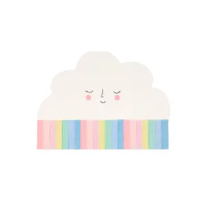 Rainbow Sun Cloud Napkins (x 20)