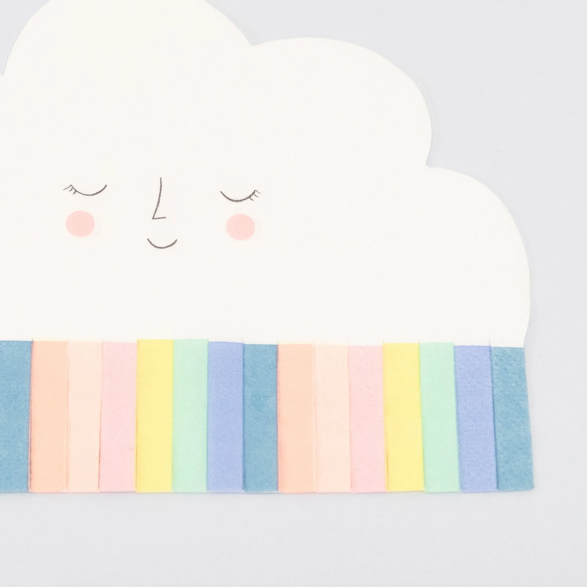 Rainbow Sun Cloud Napkins (x 20)