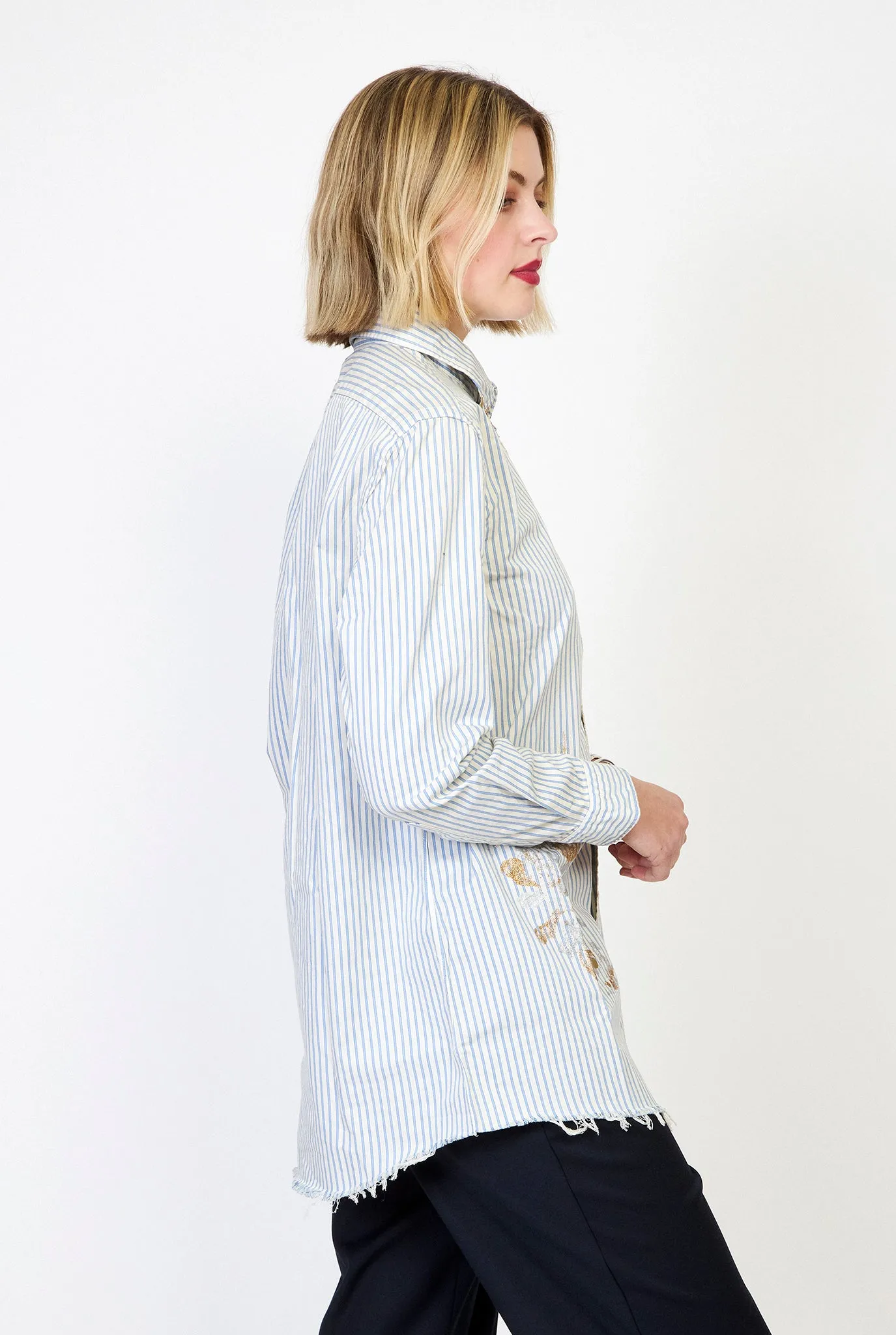 RAQUEL ALLEGRA Painter Shirt