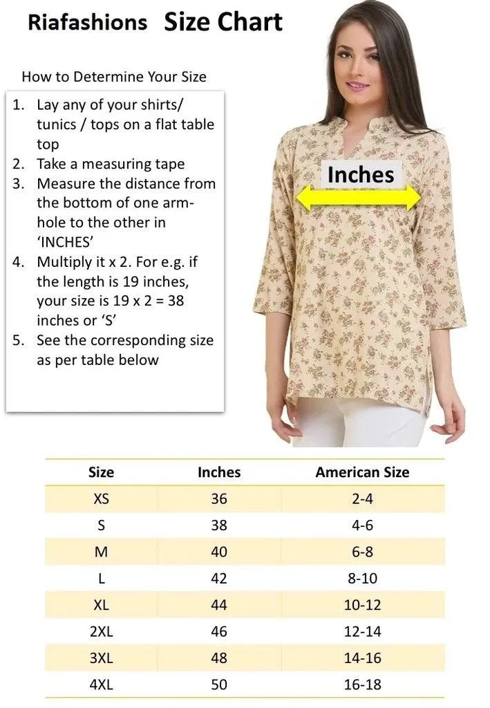 Readymade Casual Wear ready made Kurtis / Tunics