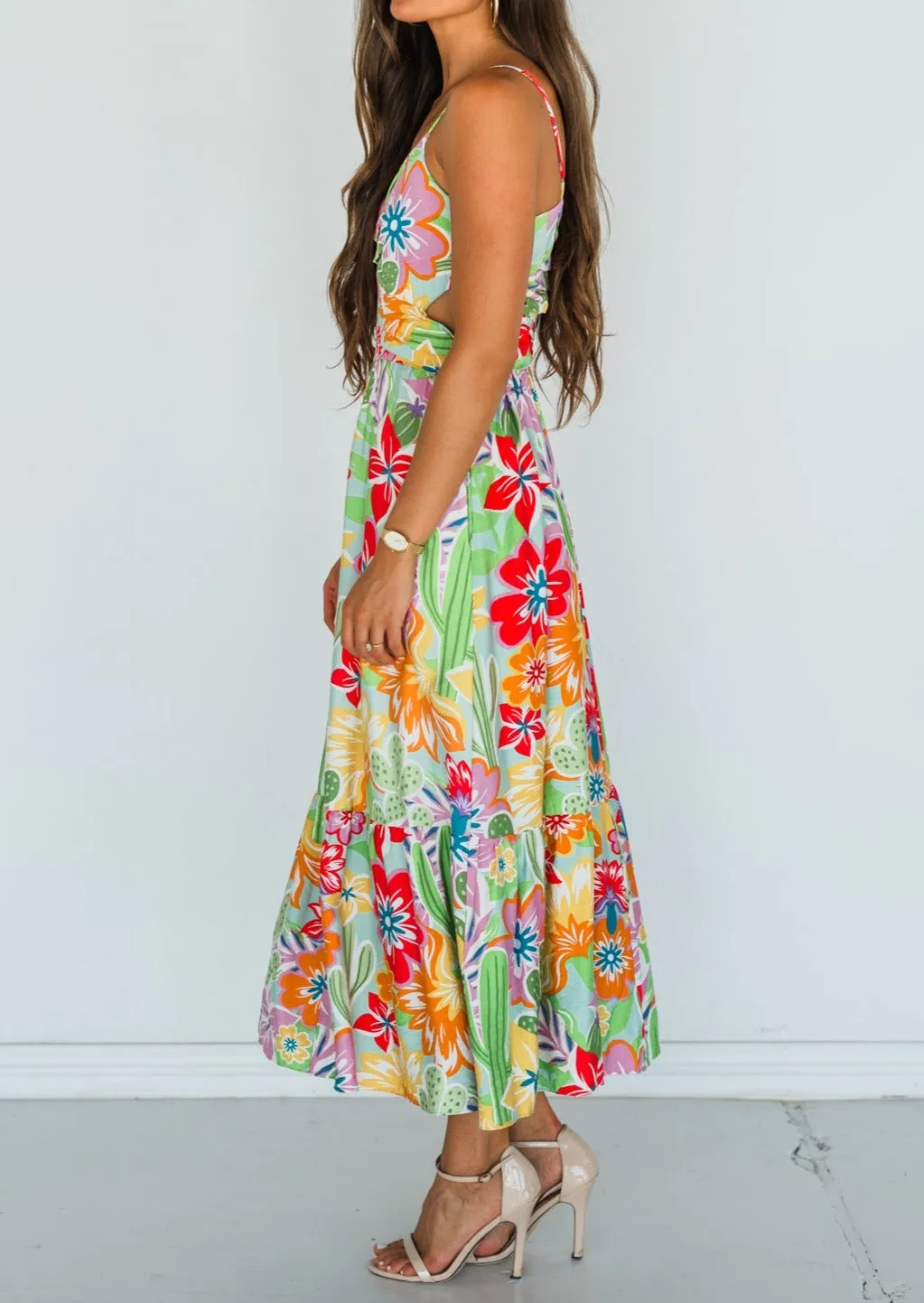 Resort Ready Floral Dress