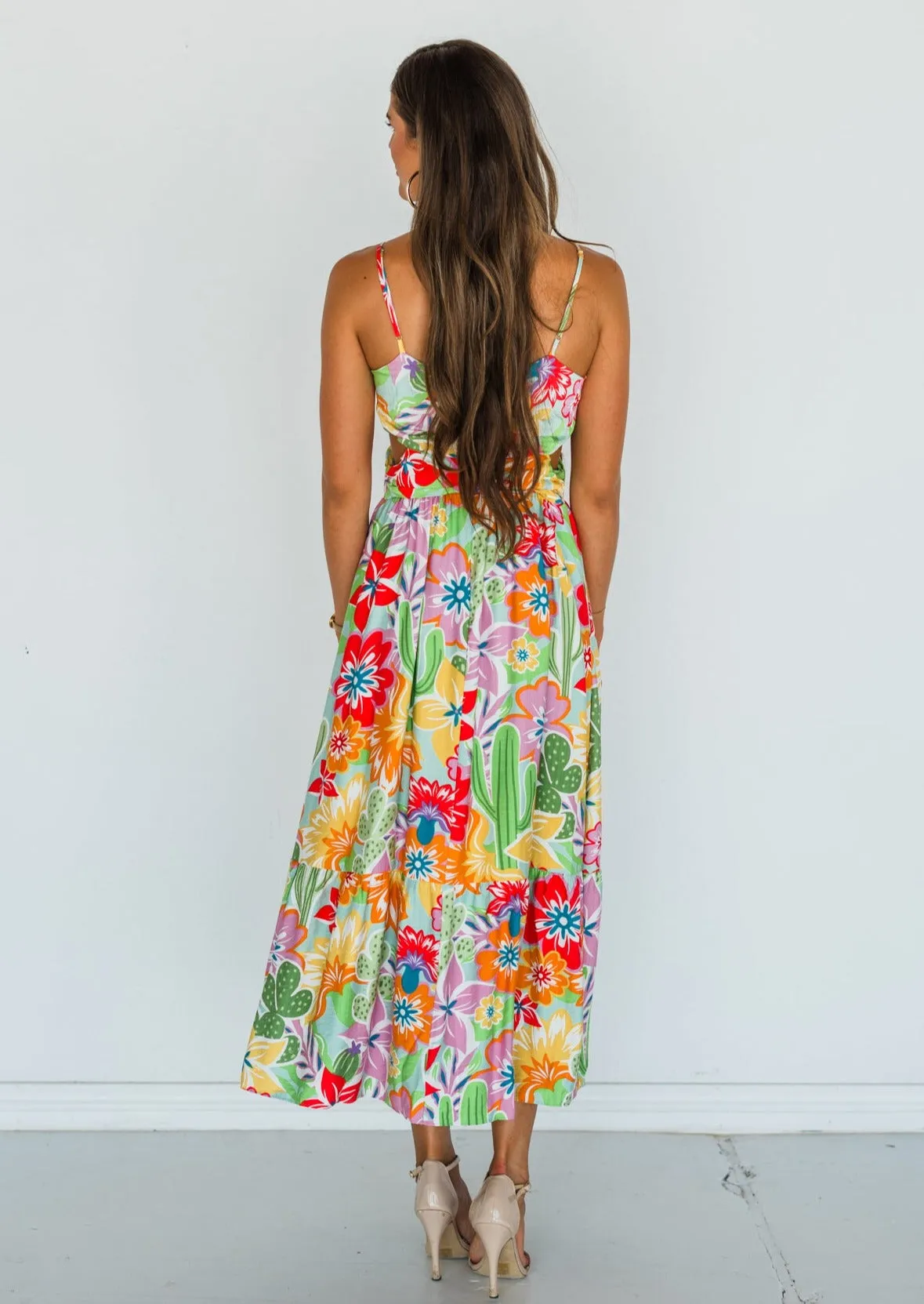 Resort Ready Floral Dress