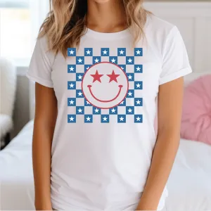 Retro 4th of July Tee