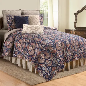 Rosamund Damask Quilt Set