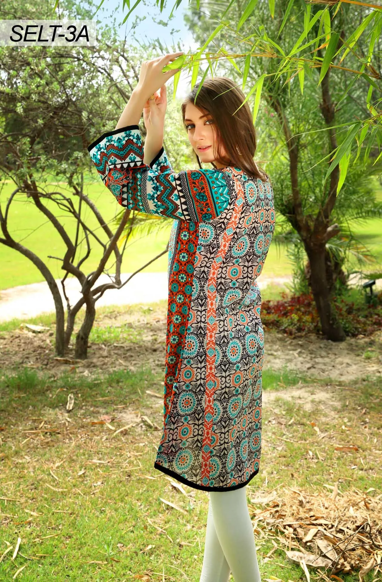 Sifona Embroidered Lawn Tunics '16 – 3A