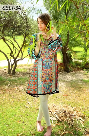 Sifona Embroidered Lawn Tunics '16 – 3A