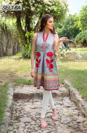 Sifona Embroidered Lawn Tunics '16 – 6A