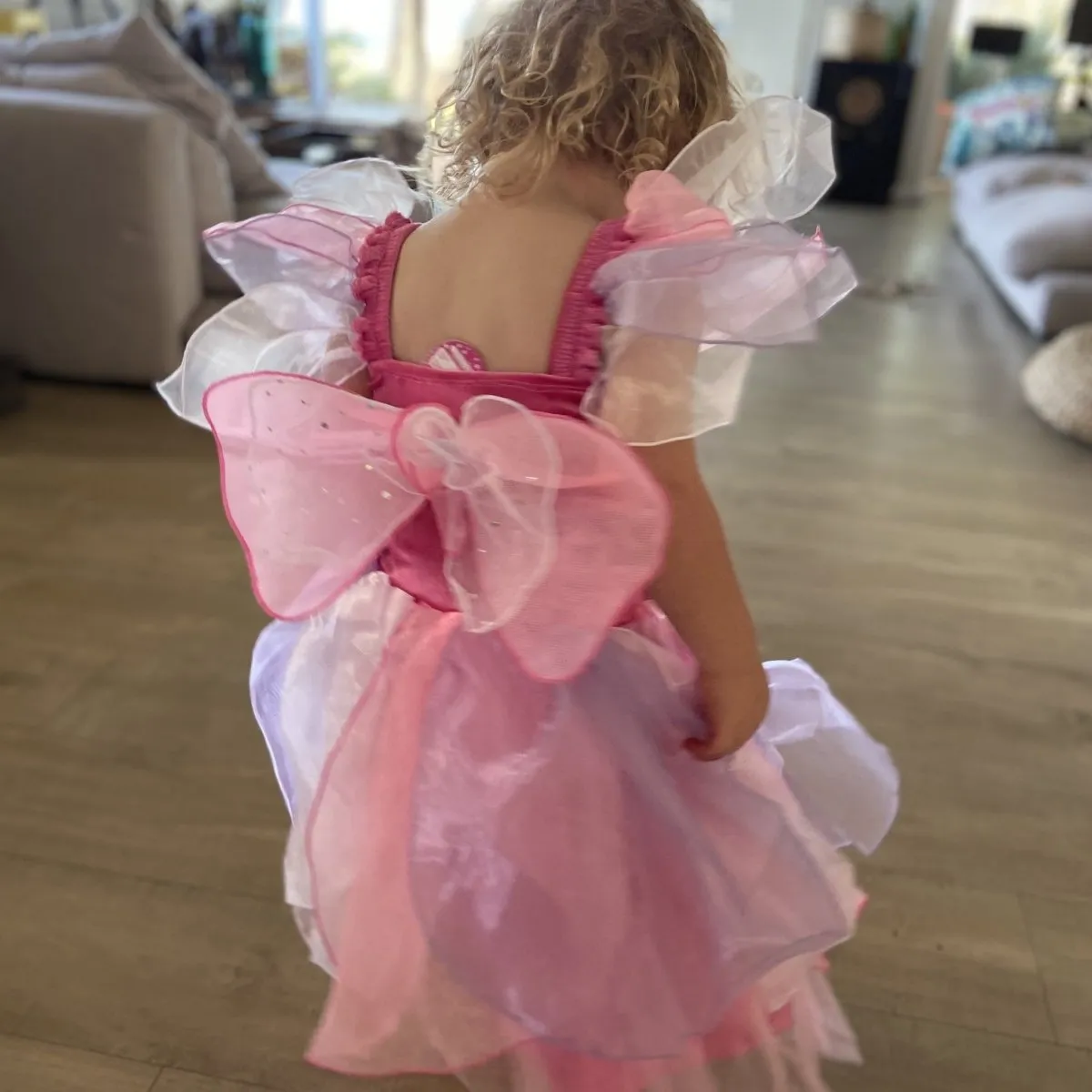 Sky Fairy Dress Pink