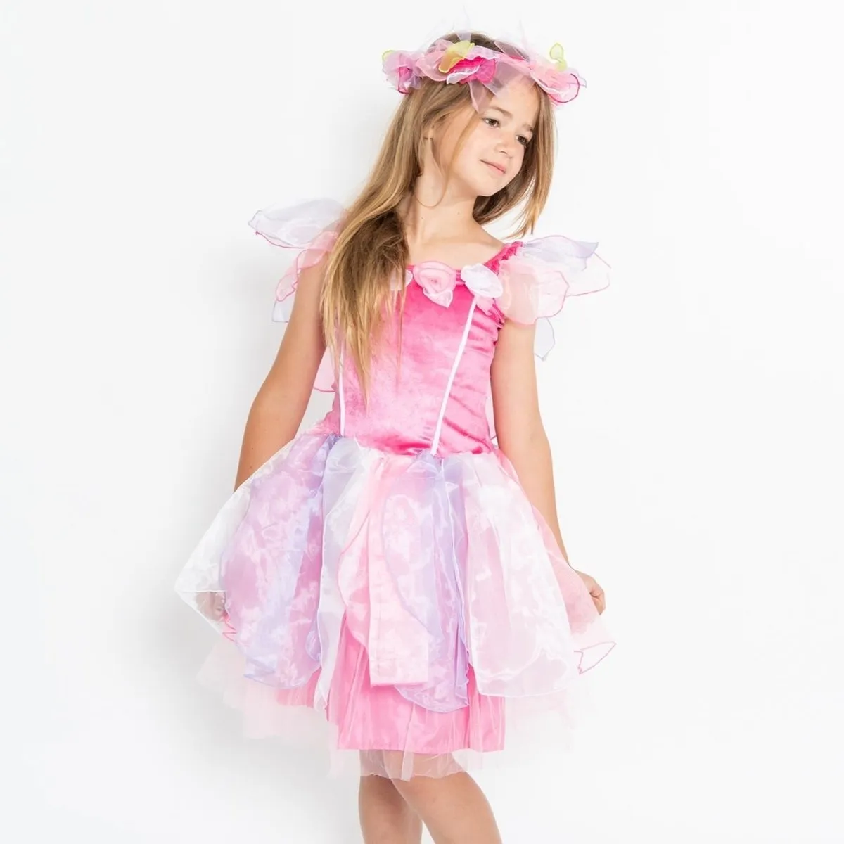 Sky Fairy Dress Pink