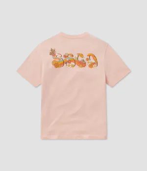 SSCO Swirl Tee SS - Peach Melba