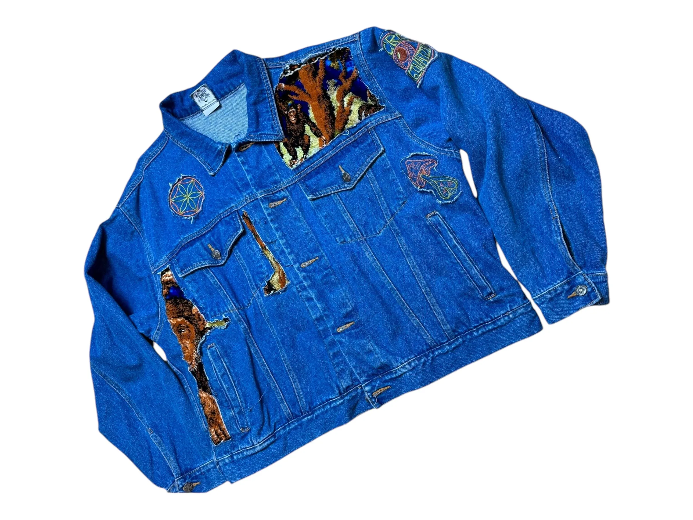 “Stoned Ape” Denim Jacket