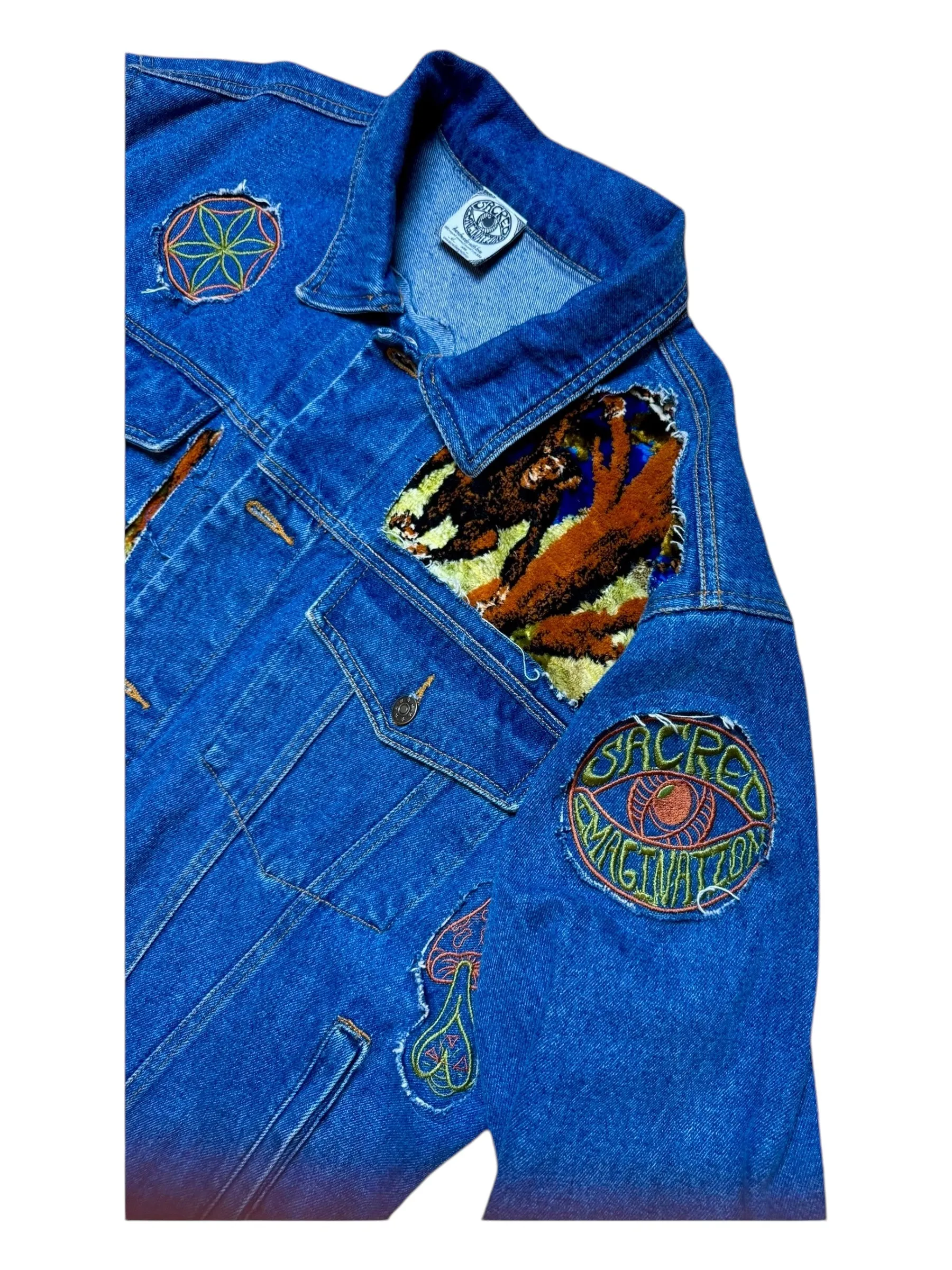 “Stoned Ape” Denim Jacket