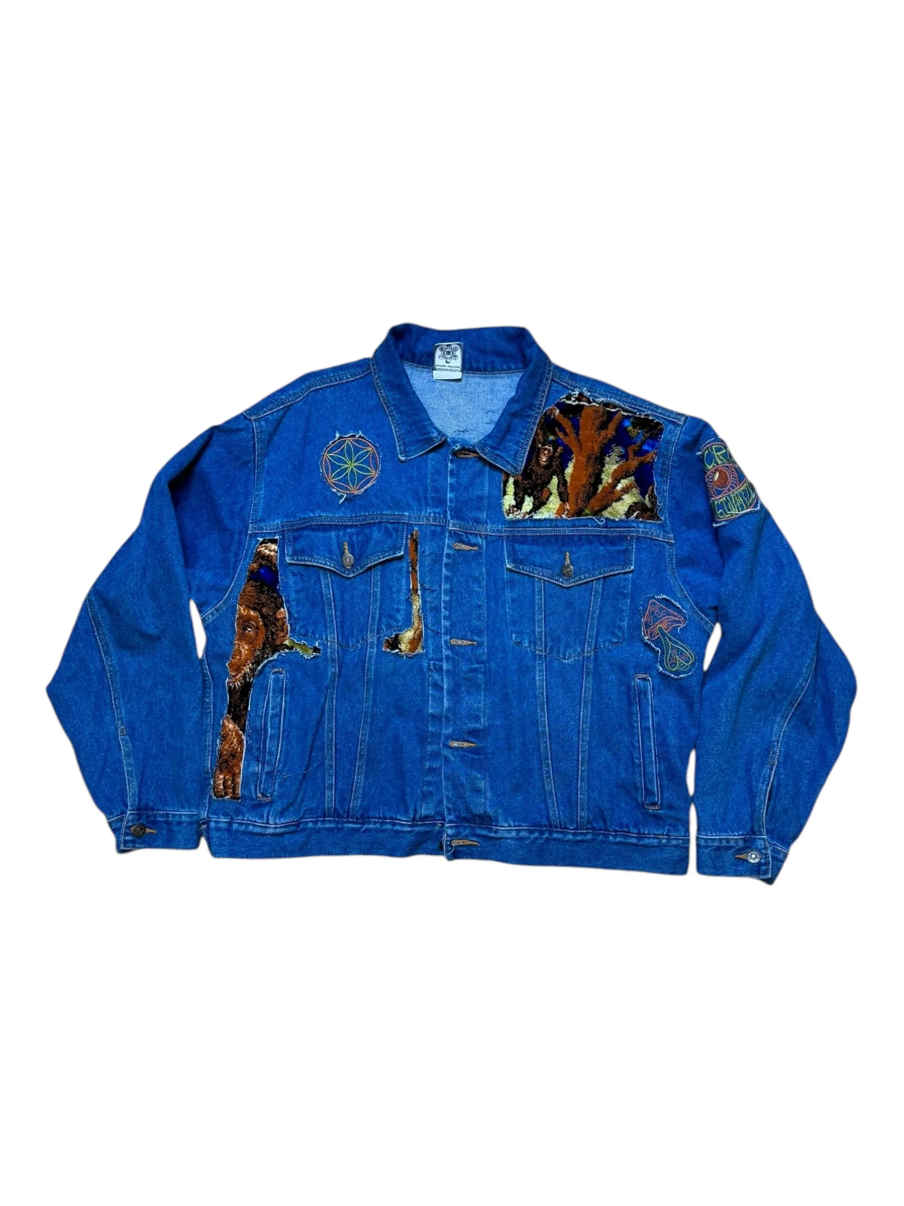 “Stoned Ape” Denim Jacket