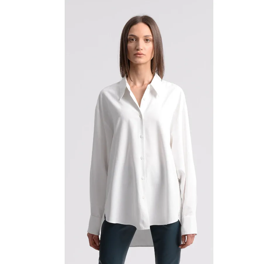 The Grace White Button Down Shirt