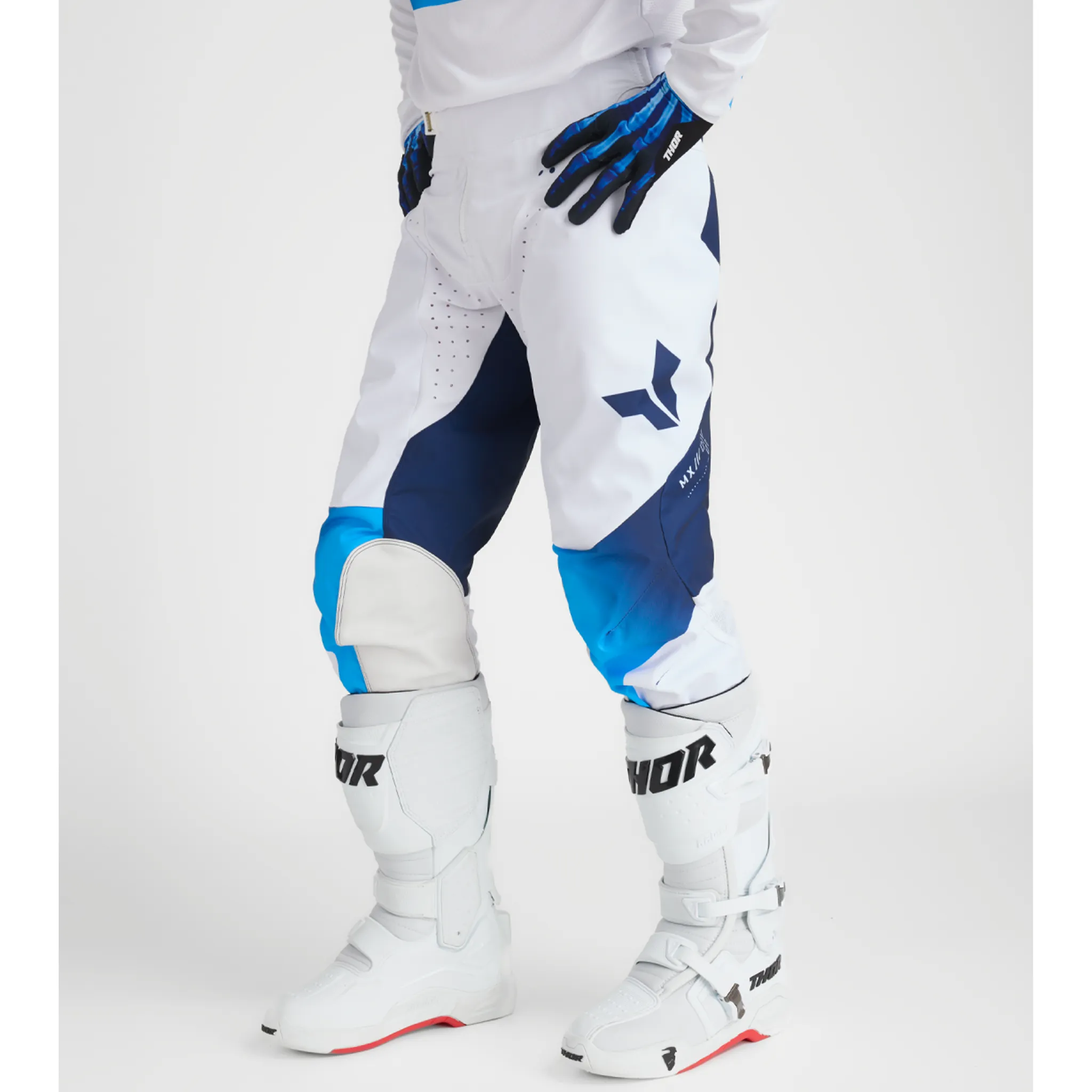 Thor Launchmode Storm Pants (White)