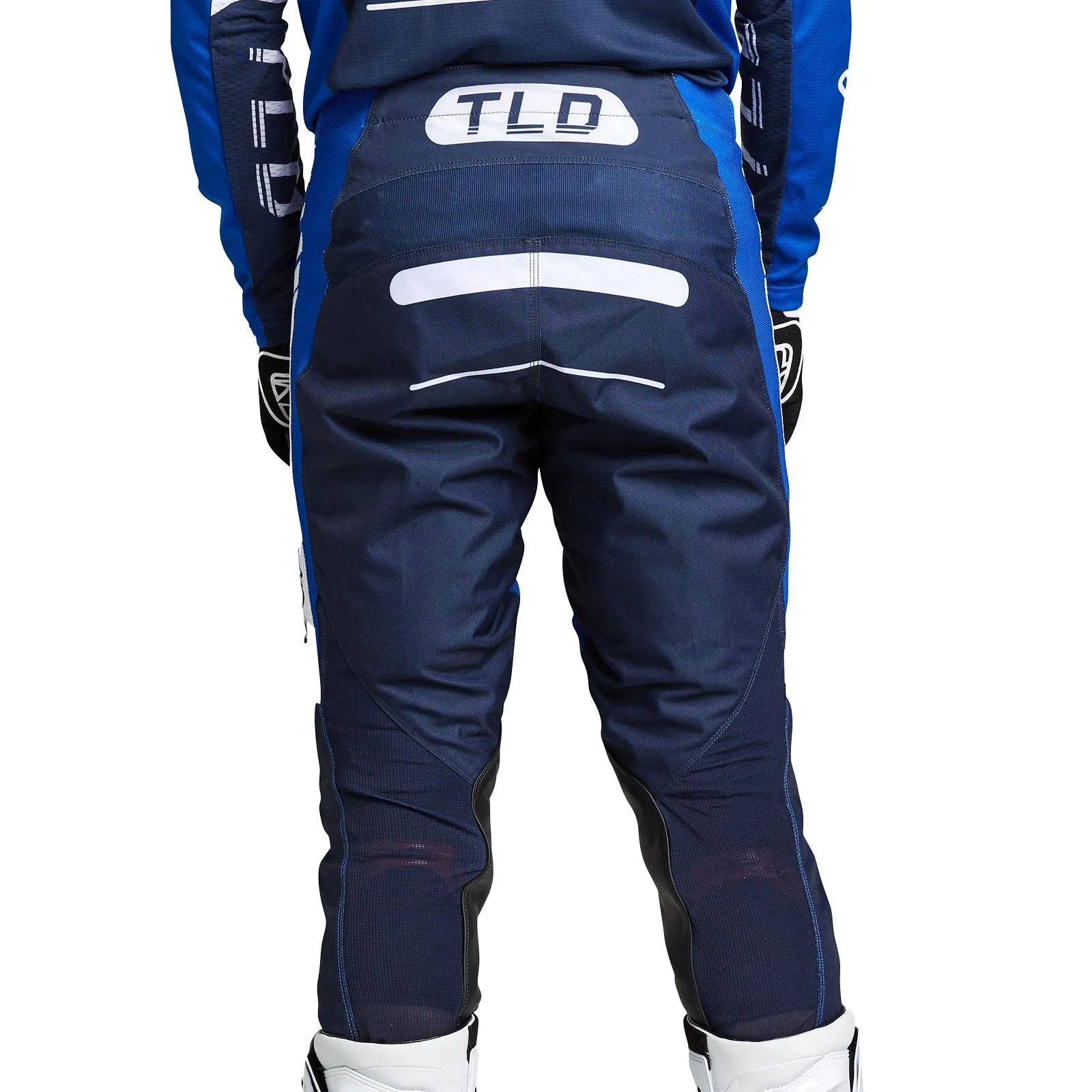 Troy Lee Designs GP Pro Pant Blends White Blue