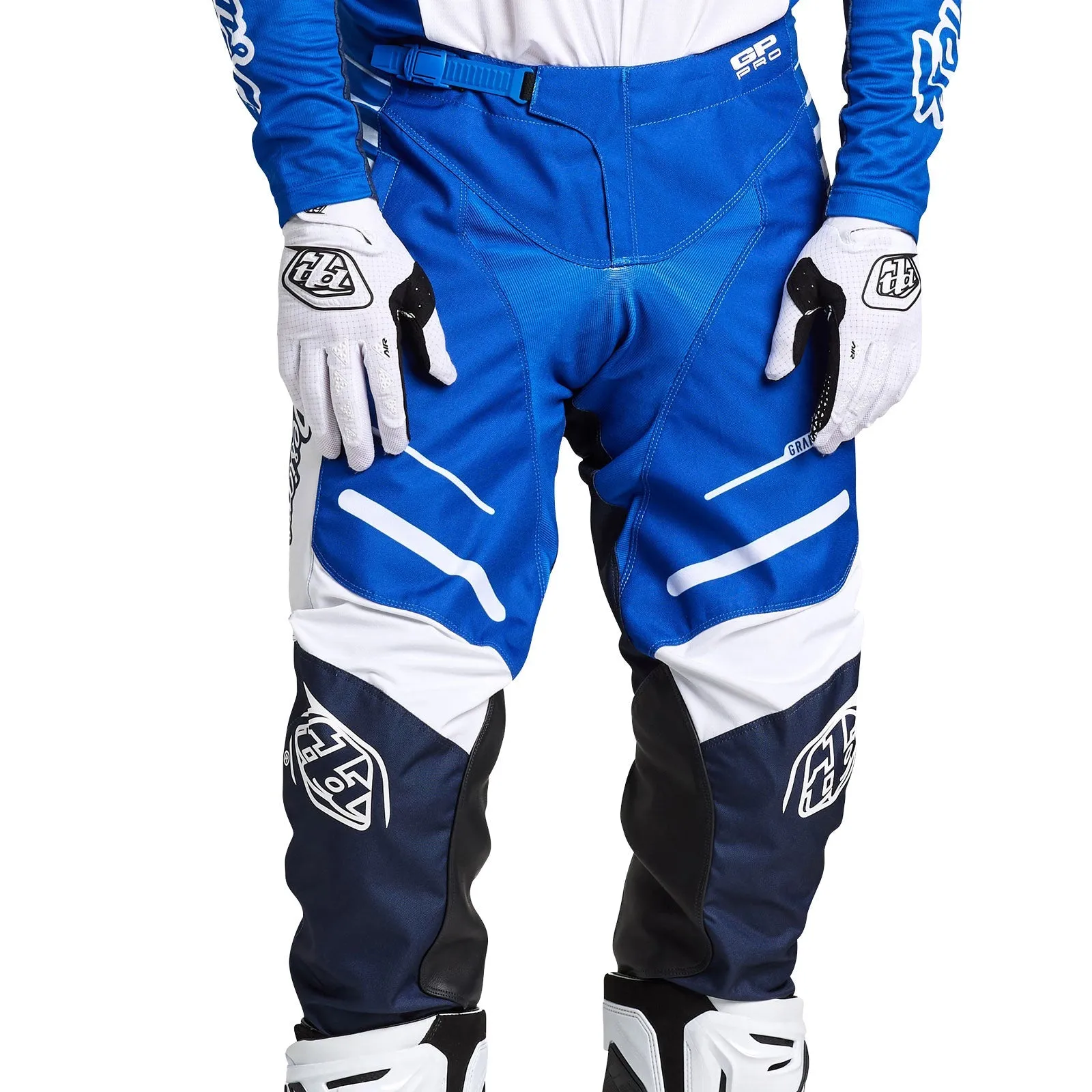 Troy Lee Designs GP Pro Pant Blends White Blue